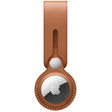 Apple AirTag Leather Loop - Saddle Brown | Klikk Malta