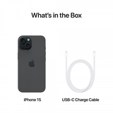 Apple iPhone 15 128GB Black | Klikk Malta