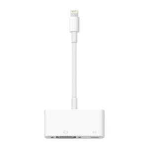 Apple Lightning to VGA Adapter | Klikk Malta