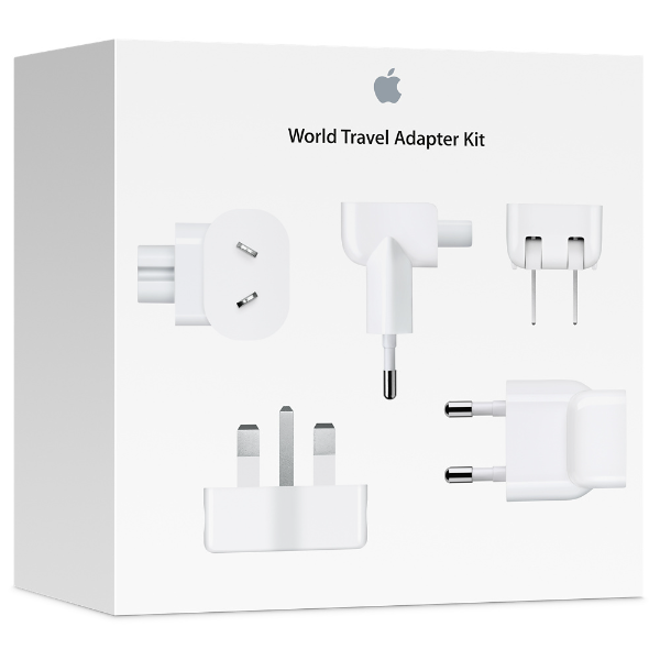 Apple World Travel Kit (Adapters Only) | Klikk Malta