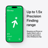 Apple AirTag 2nd Gen 4-pack | Klikk Malta
