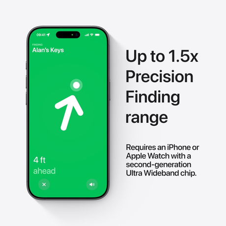 Apple AirTag 2nd Gen 4-pack | Klikk Malta