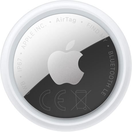 Apple AirTag 2ng Gen 1-pack | Klikk Malta