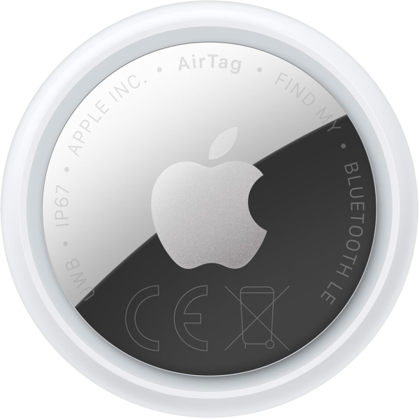 Apple AirTag 2ng Gen 1-pack | Klikk Malta