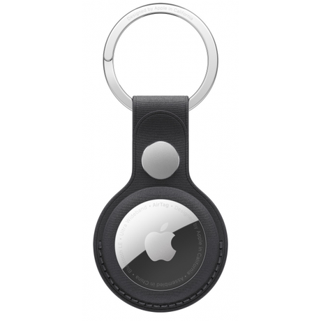 Apple AirTag FineWoven Key Ring - Black | Klikk Malta