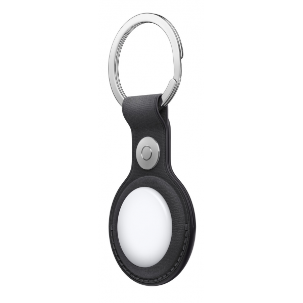 Apple AirTag FineWoven Key Ring - Black | Klikk Malta