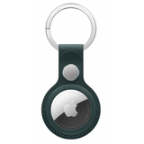 Apple AirTag FineWoven Key Ring - Dark Green | Klikk Malta