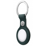 Apple AirTag FineWoven Key Ring - Dark Green | Klikk Malta