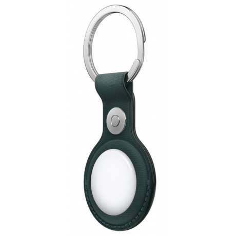 Apple AirTag FineWoven Key Ring - Dark Green | Klikk Malta