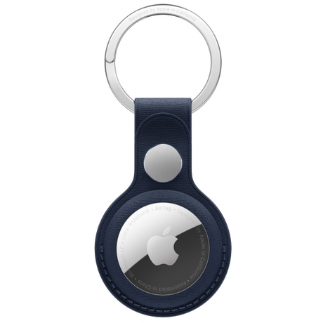 Apple AirTag FineWoven Key Ring - Deep Blue | Klikk Malta