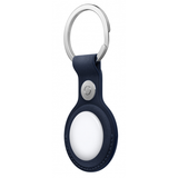 Apple AirTag FineWoven Key Ring - Deep Blue | Klikk Malta