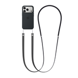 Apple Crossbody Strap Black | Klikk Malta