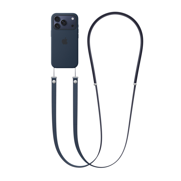 Apple Crossbody Strap Blue | Klikk Malta