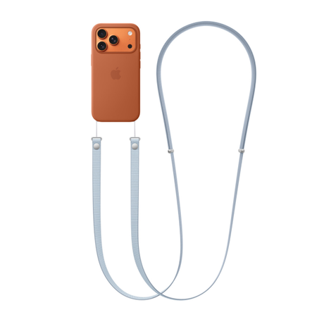 Apple Crossbody Strap Light Blue | Klikk Malta
