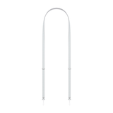 Apple Crossbody Strap Light Grey | Klikk Malta