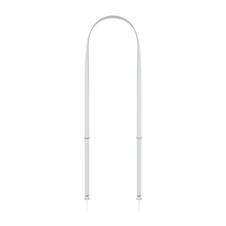 Apple Crossbody Strap Light Grey | Klikk Malta
