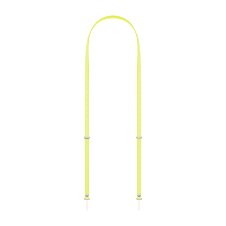 Apple Crossbody Strap Neon Yellow | Klikk Malta
