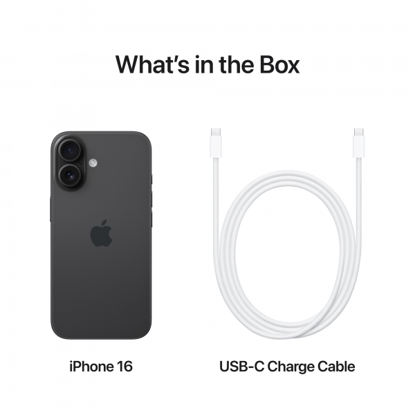 Apple iPhone 16 128GB Black | Klikk Malta