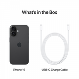 Apple iPhone 16 128GB Black | Klikk Malta