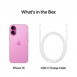 Apple iPhone 16 128GB Pink | Klikk Malta