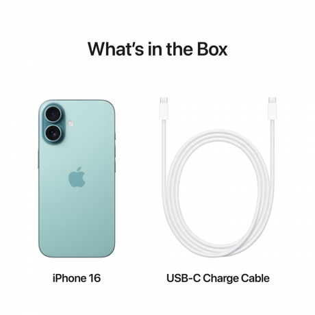 Apple iPhone 16 128GB Teal | Klikk Malta