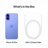 Apple iPhone 16 Plus 256GB Ultramarine (Blue) | Klikk Malta