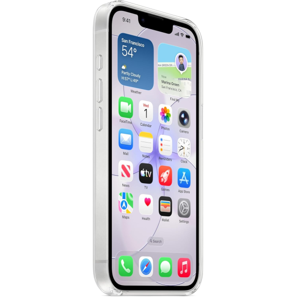 Apple iPhone 17e Clear Case with MagSafe | Klikk Malta