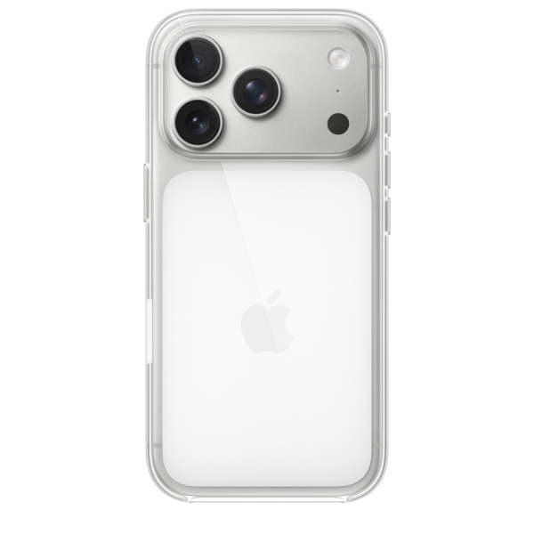 Apple iPhone 17 Pro Clear Case MagSafe | Klikk Malta