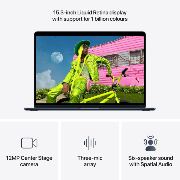 Apple MacBook Air 15 inch M5 16GB 512GB 10/... | Klikk Malta