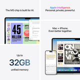 Apple MacBook Air 15 inch M5 16GB 512GB 10/... | Klikk Malta