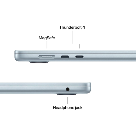 Apple MacBook Air 15 inch M5 16GB 512GB 10/... | Klikk Malta