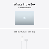 Apple MacBook Air 15 inch M5 16GB 512GB 10/... | Klikk Malta
