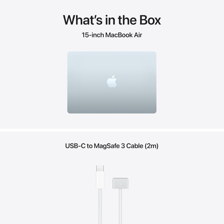 Apple MacBook Air 15 inch M5 16GB 512GB 10/... | Klikk Malta