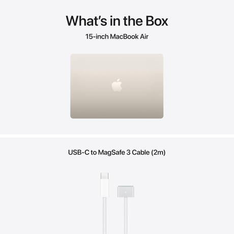 Apple MacBook Air 15 inch M5 16GB 512GB 10/... | Klikk Malta