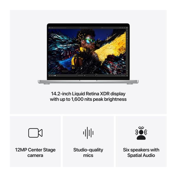 Apple MacBook Pro 14 inch M4 Pro (12-core) ... | Klikk Malta