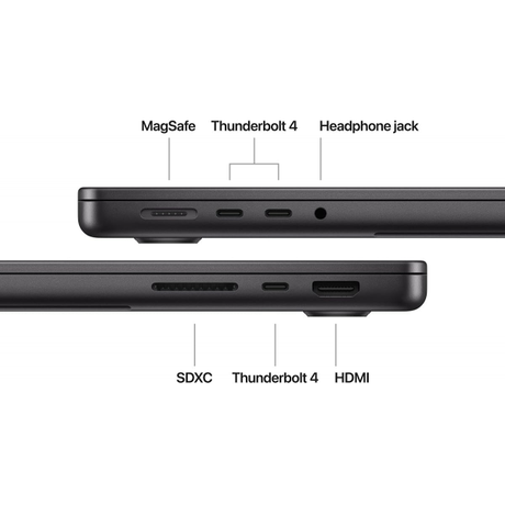 Apple MacBook Pro 16 inch M4 Pro (14-core) ... | Klikk Malta