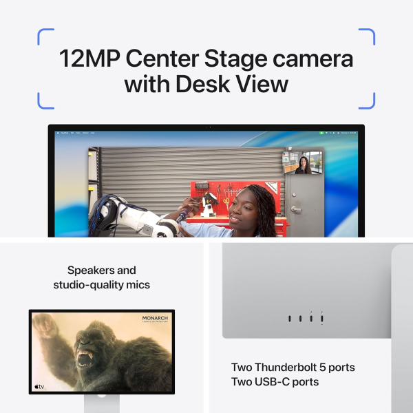 Apple Studio Display 27 inch 5K Standard Gl... | Klikk Malta