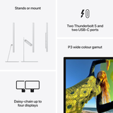 Apple Studio Display 27 inch 5K Standard Gl... | Klikk Malta