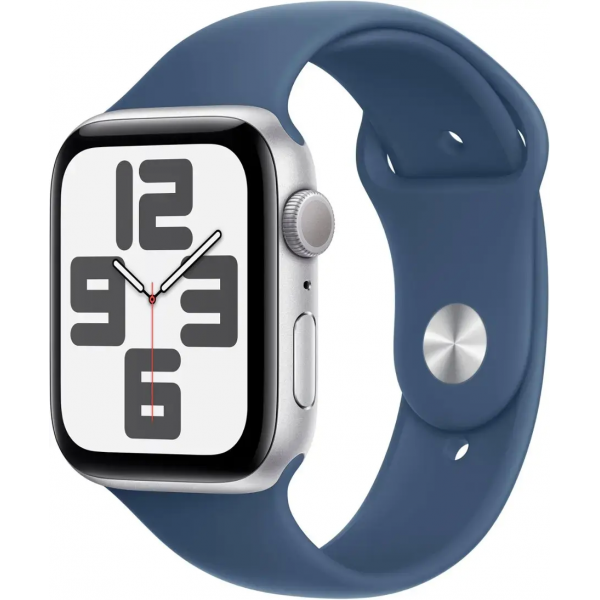 Apple Watch SE (2024) GPS 44mm Silver Alumi... | Klikk Malta