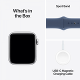 Apple Watch SE (2024) GPS 44mm Silver Alumi... | Klikk Malta