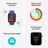 Apple Watch SE (2024) GPS 44mm Silver Alumi... | Klikk Malta