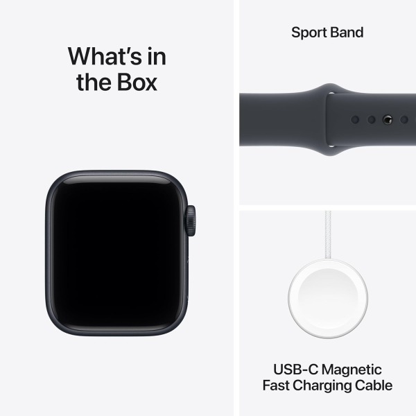 Apple Watch SE 3 GPS 40mm Midnight Aluminiu... | Klikk Malta