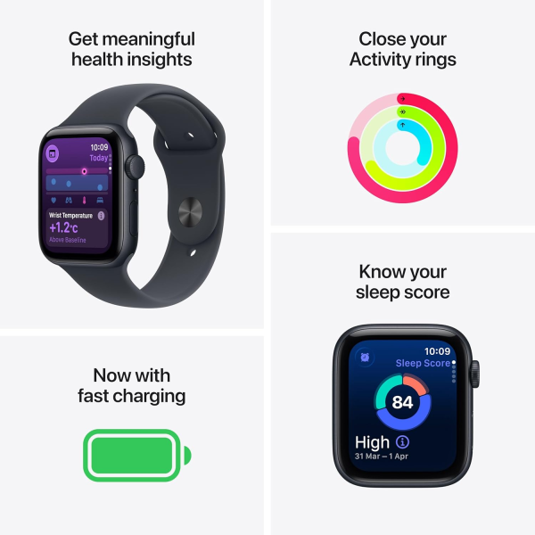 Apple Watch SE 3 GPS 40mm Starlight Alumini... | Klikk Malta