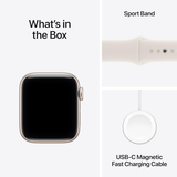 Apple Watch SE 3 GPS 40mm Starlight Alumini... | Klikk Malta