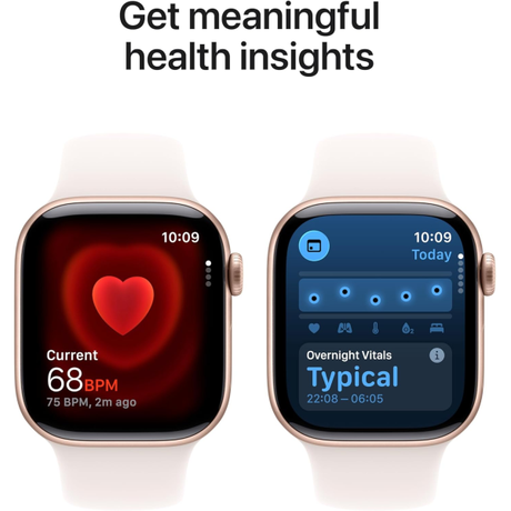 Apple Watch Series 11 GPS 42mm Rose Gold Al... | Klikk Malta