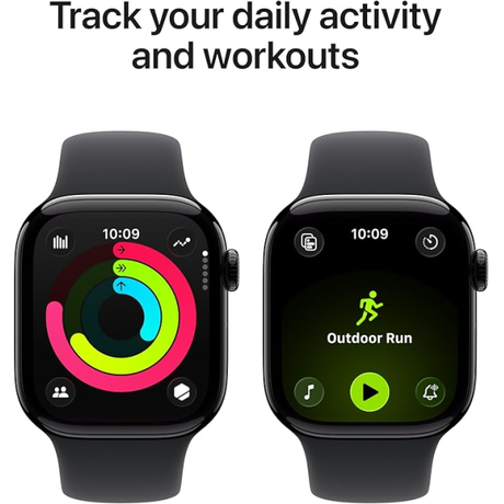 Apple Watch Series 11 GPS 46mm Jet Black Al... | Klikk Malta