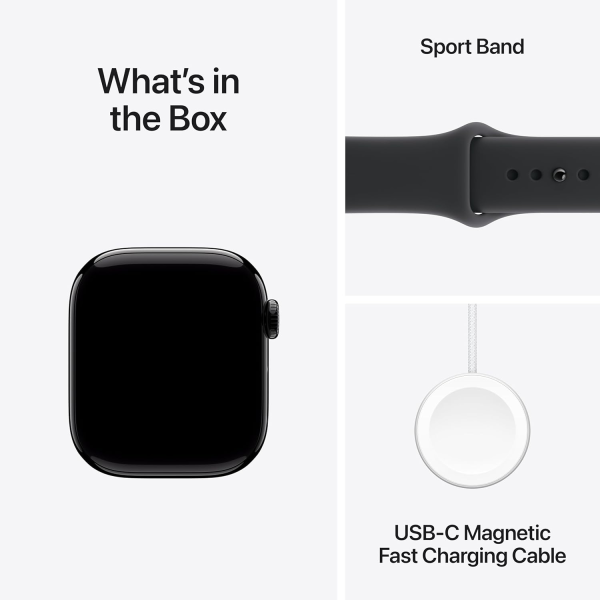 Apple Watch Series 11 GPS 46mm Jet Black Al... | Klikk Malta