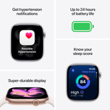 Apple Watch Series 11 GPS 46mm Silver Alumi... | Klikk Malta