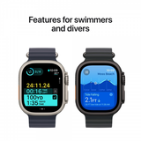 Apple Watch Ultra 2 GPS & Cellular 49mm Bla... | Klikk Malta