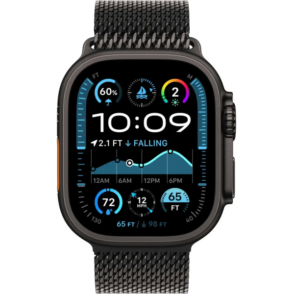 Apple Watch Ultra 2 GPS & Cellular 49mm Bla... | Klikk Malta